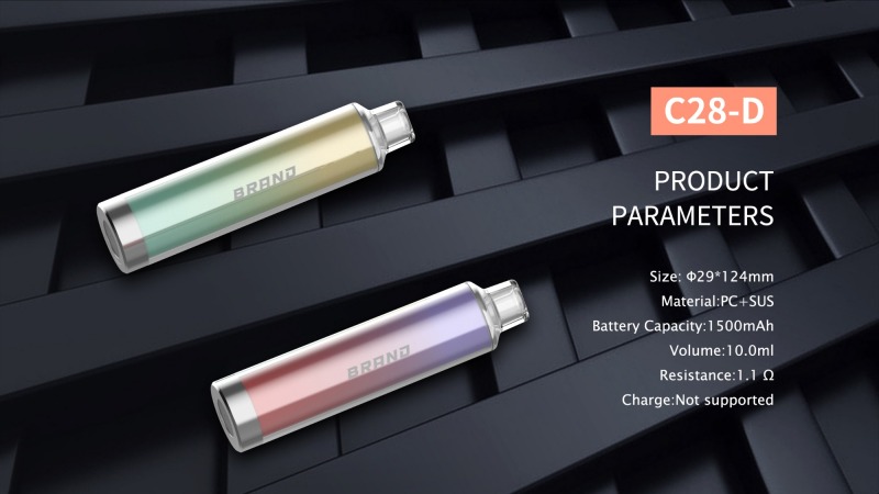 4c31de82ee YLEX C28-D Disposable vape